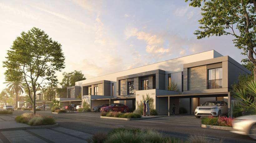 Aldar Launches The Orchids, a Limited Collection of Family Homes at Yas Acres